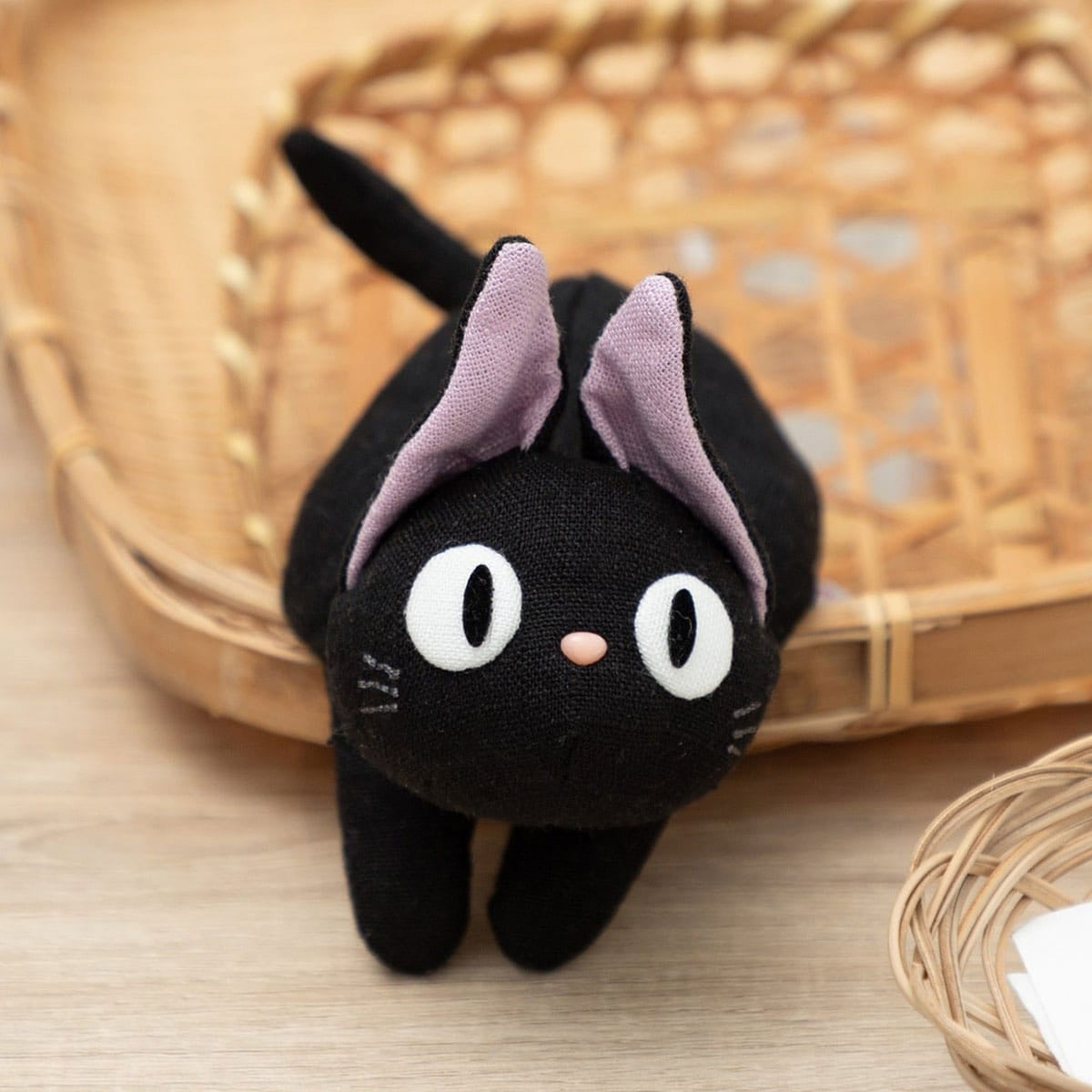 Produktbild Kikis kleiner Lieferservice Japanese Style Beanbag Plüschfigur Jiji