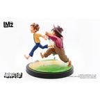 Produktbild Tom Sawyers Abenteuer Animated! Statue Tom, Huck & Becky 23 cm