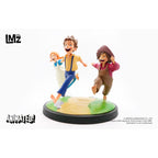 Produktbild Tom Sawyers Abenteuer Animated! Statue Tom, Huck & Becky 23 cm