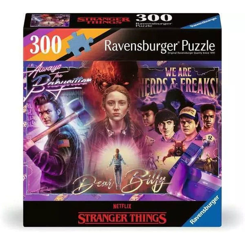 Product image Stranger Things Puzzle Dear Billy (300 pieces)