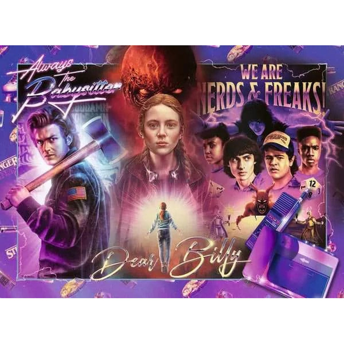 Product image Stranger Things Puzzle Dear Billy (300 pieces)