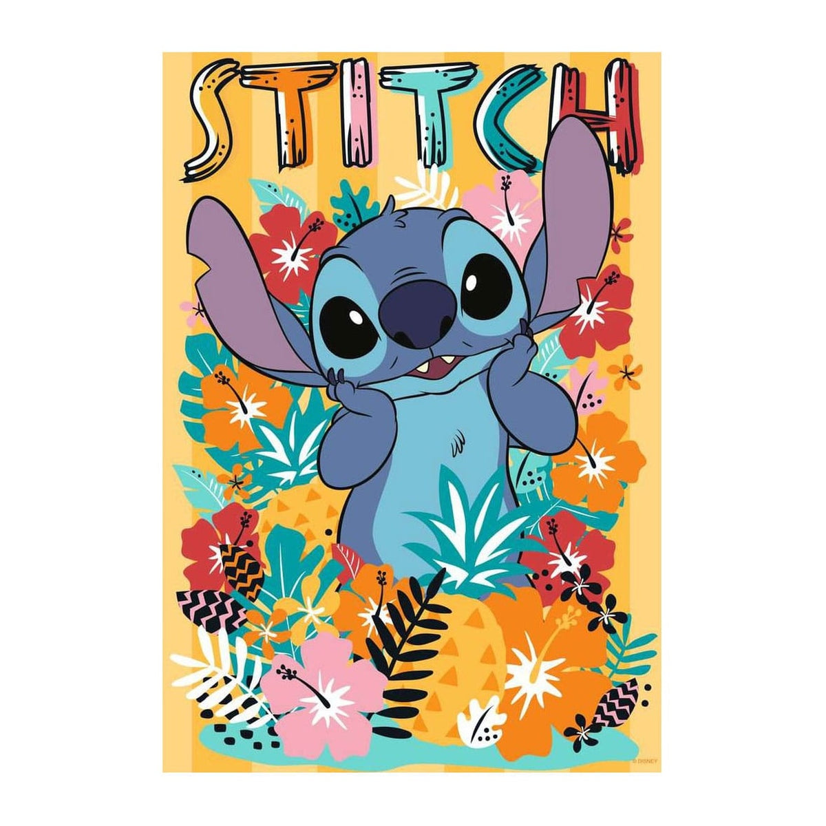 Produktbild Lilo & Stitch Puzzle Stitch (300 Teile)
