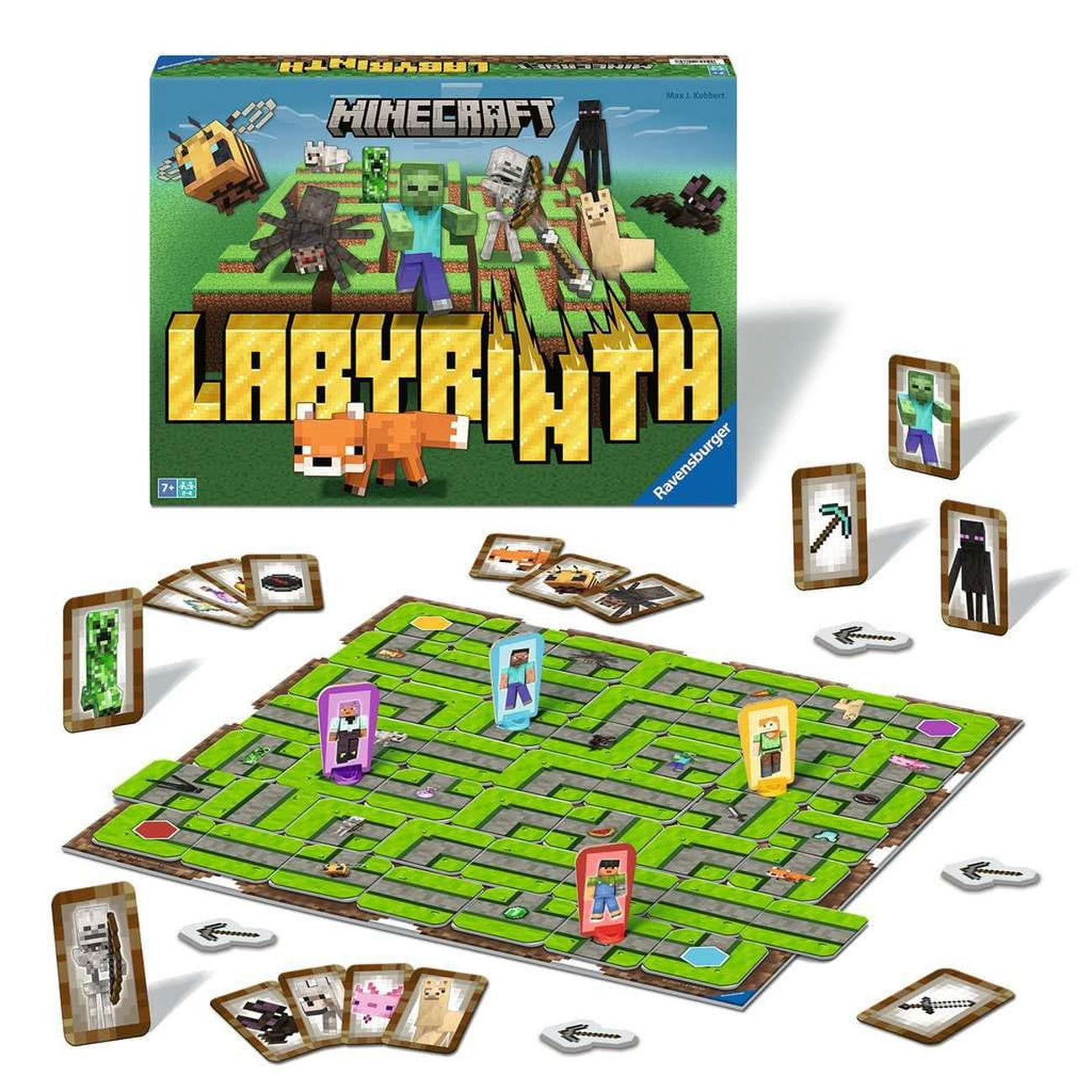 Produktbild Minecraft Brettspiel Labyrinth