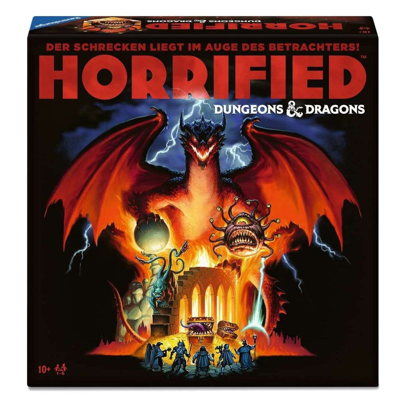Produktbild Horrified: Dungeons & Dragons Brettspiel *Deutsche Version*