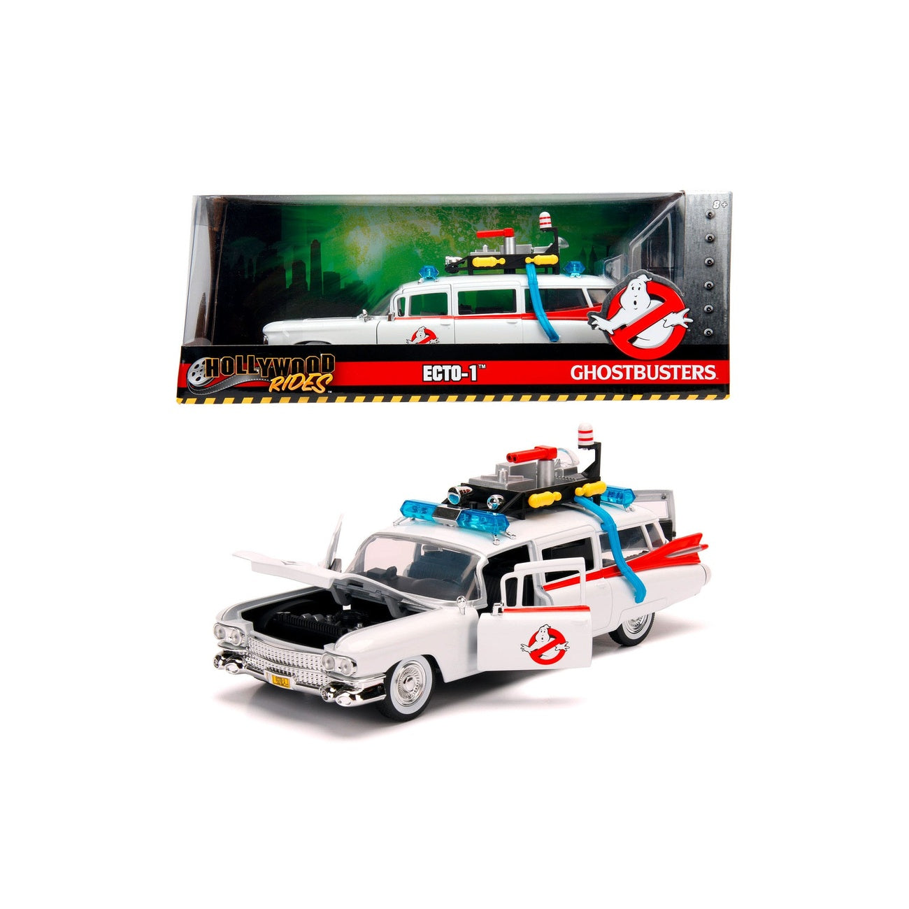 Produktbild Ghostbusters Diecast Modell 1/24 ECTO-1