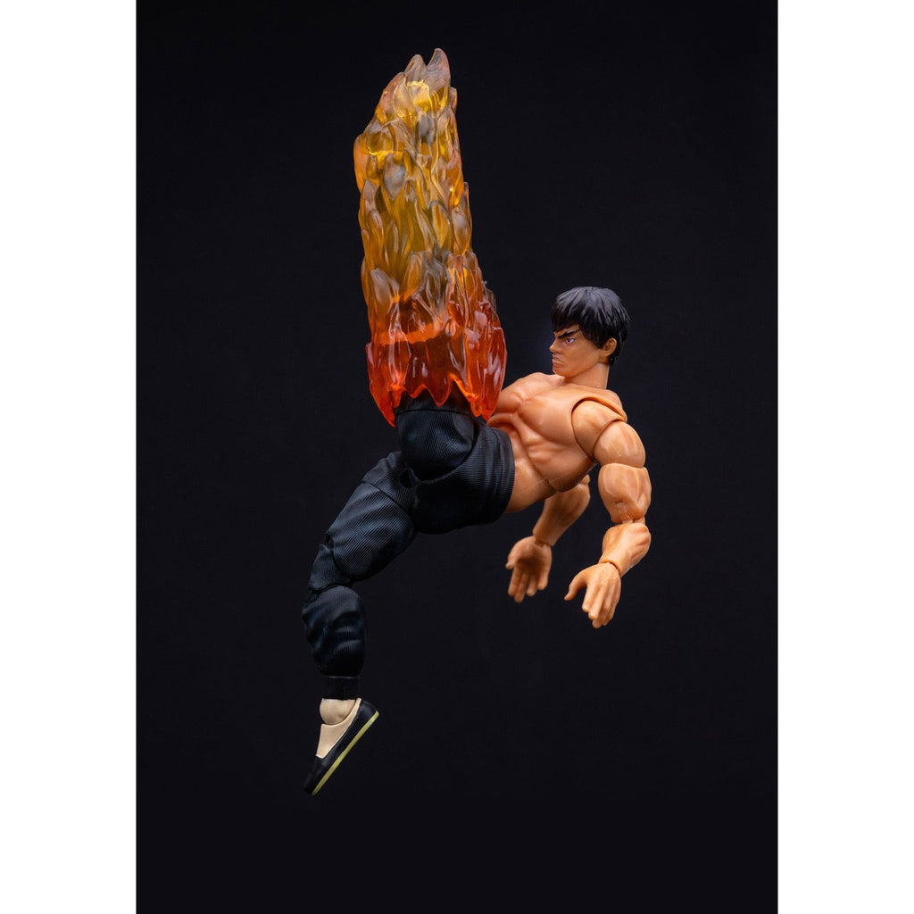 Produktbild Ultra Street Fighter II: The Final Challengers Actionfigur 1/12 Fei-Long 15 cm