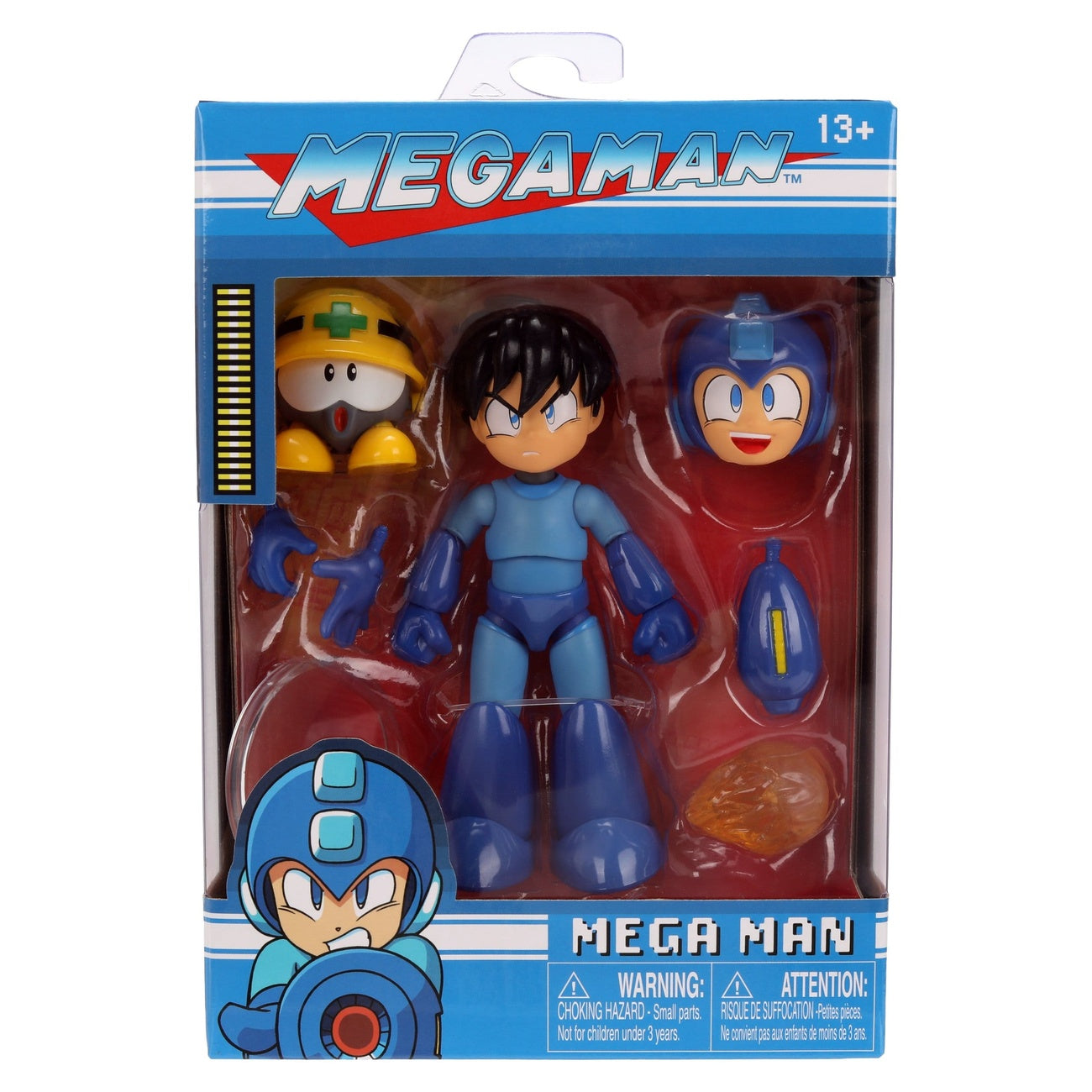 Produktbild Mega Man Actionfigur Mega Man Ver. 02 11 cm