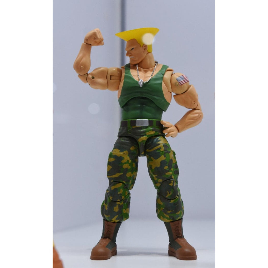 Produktbild Ultra Street Fighter II: The Final Challengers Actionfigur 1/12 Guile 15 cm