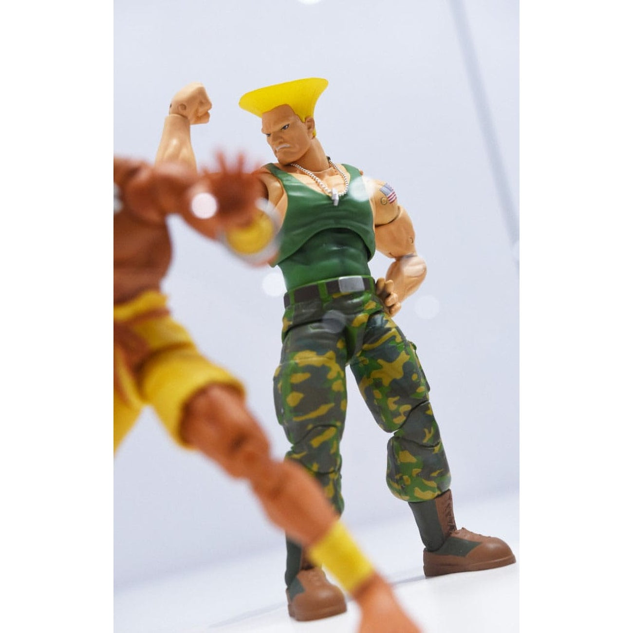 Produktbild Ultra Street Fighter II: The Final Challengers Actionfigur 1/12 Guile 15 cm