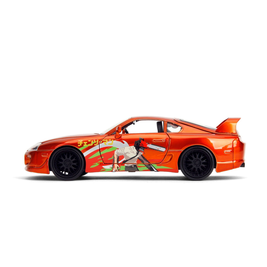 Produktbild Chainsaw Man Diecast Modell 1/24 1995 Toyota Supra