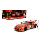 Produktbild Chainsaw Man Diecast Modell 1/24 1995 Toyota Supra
