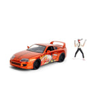 Produktbild Chainsaw Man Diecast Modell 1/24 1995 Toyota Supra