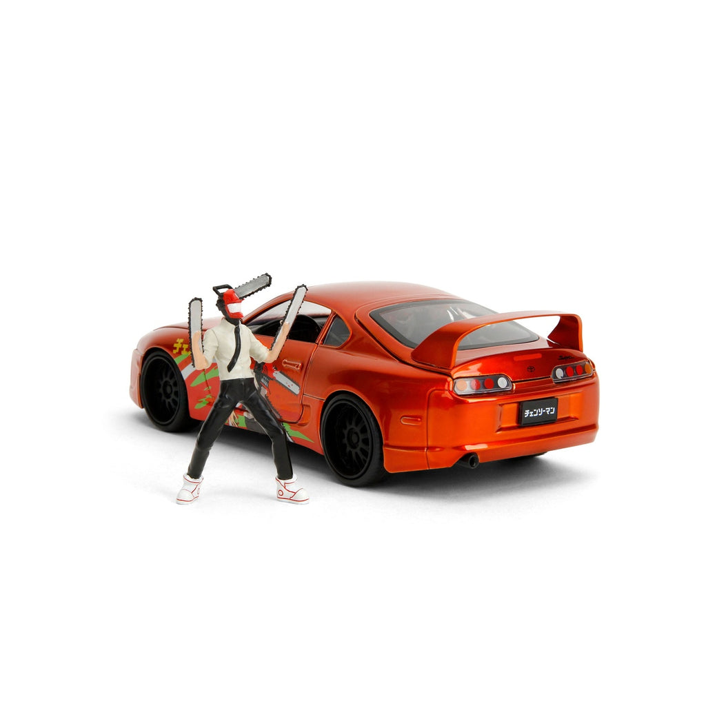 Produktbild Chainsaw Man Diecast Modell 1/24 1995 Toyota Supra