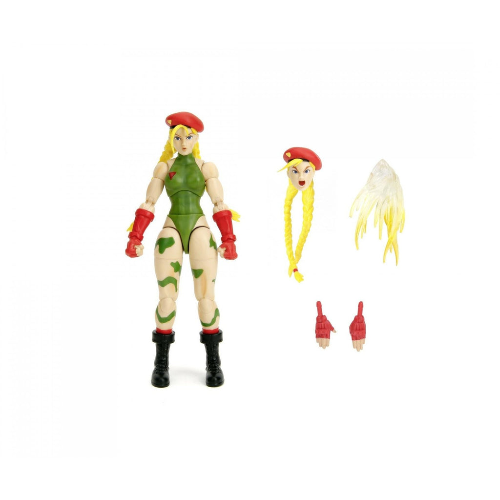 Produktbild Ultra Street Fighter II: The Final Challengers Actionfigur 1/12 Cammy 15 cm