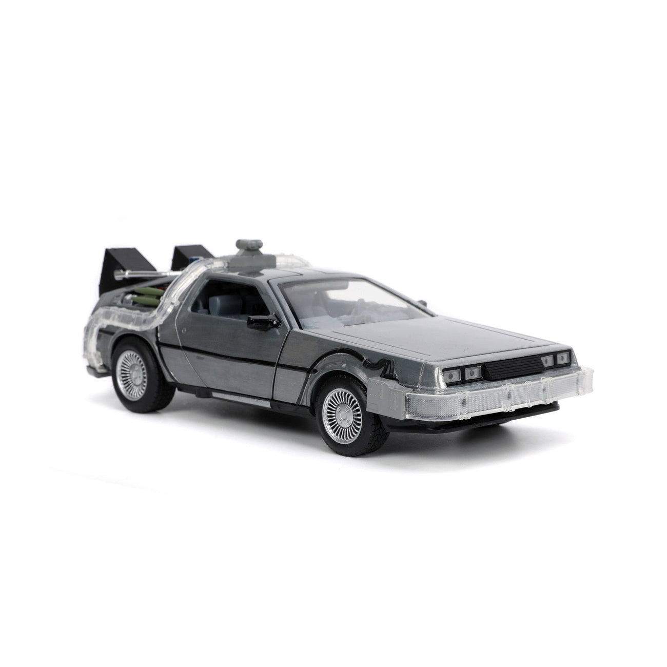 Produktbild Zurück in die Zukunft Diecast Modell 1/24 Time Machine Model 1