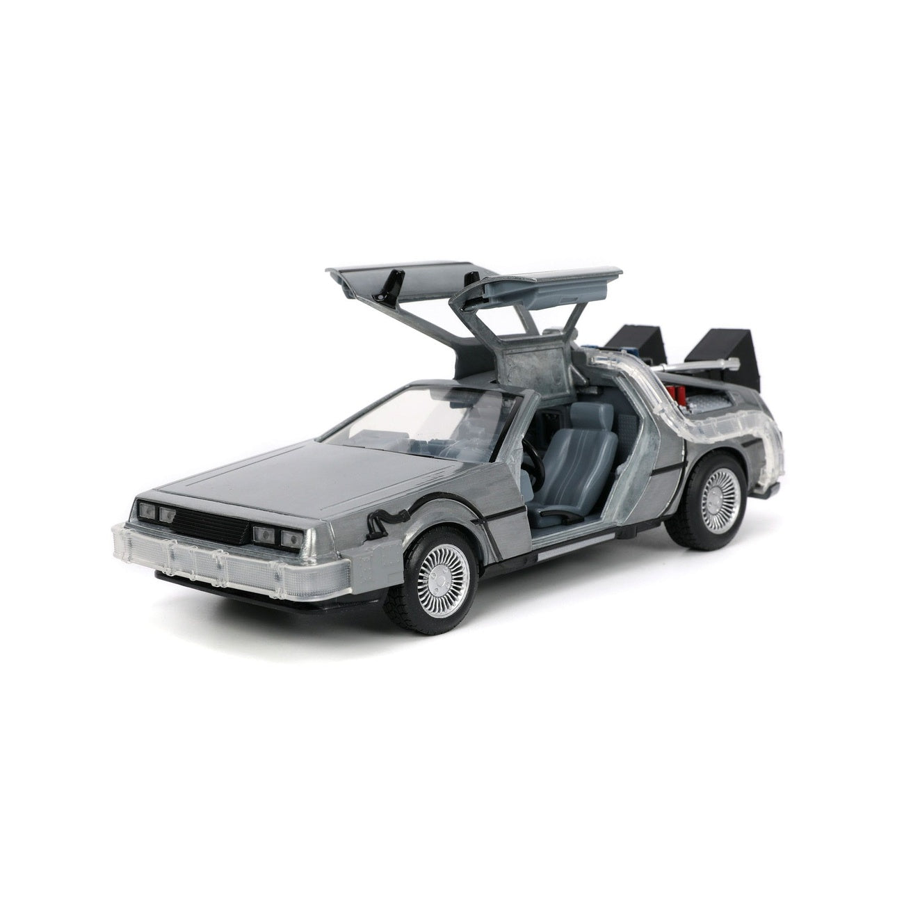 Produktbild Zurück in die Zukunft Diecast Modell 1/24 Time Machine Model 1