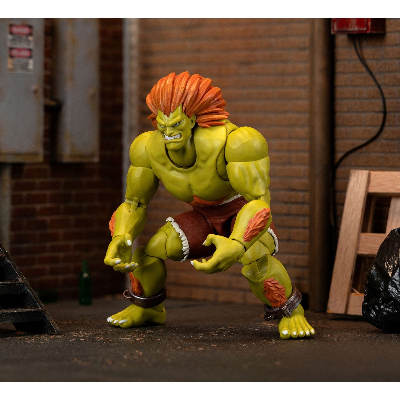 Produktbild Ultra Street Fighter II: The Final Challengers Actionfigur 1/12 Blanka 19 cm