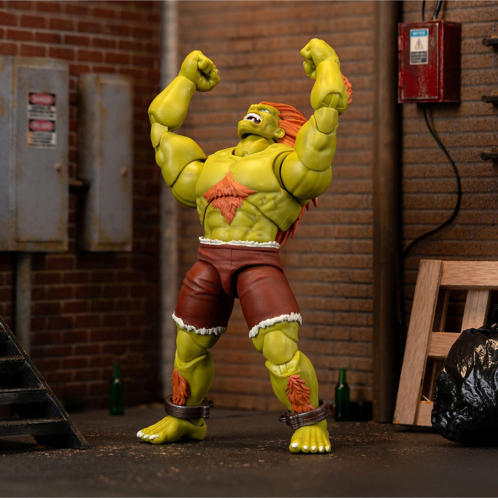Produktbild Ultra Street Fighter II: The Final Challengers Actionfigur 1/12 Blanka 19 cm