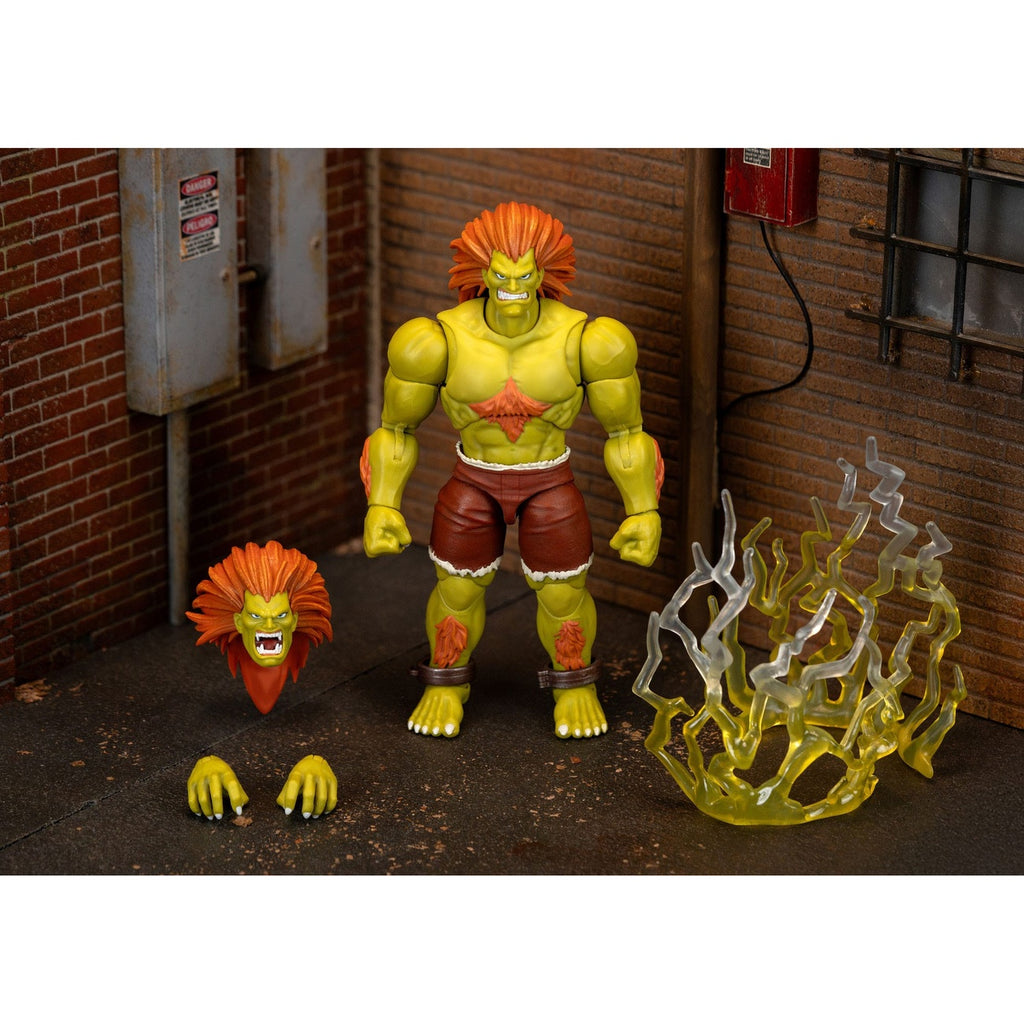 Produktbild Ultra Street Fighter II: The Final Challengers Actionfigur 1/12 Blanka 19 cm