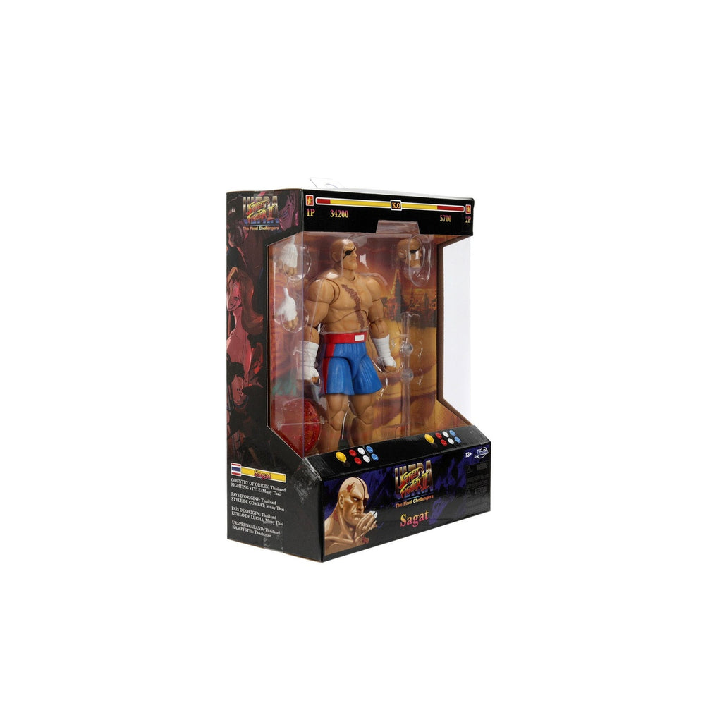 Produktbild Ultra Street Fighter II: The Final Challengers Actionfigur 1/12 Sagat 19 cm