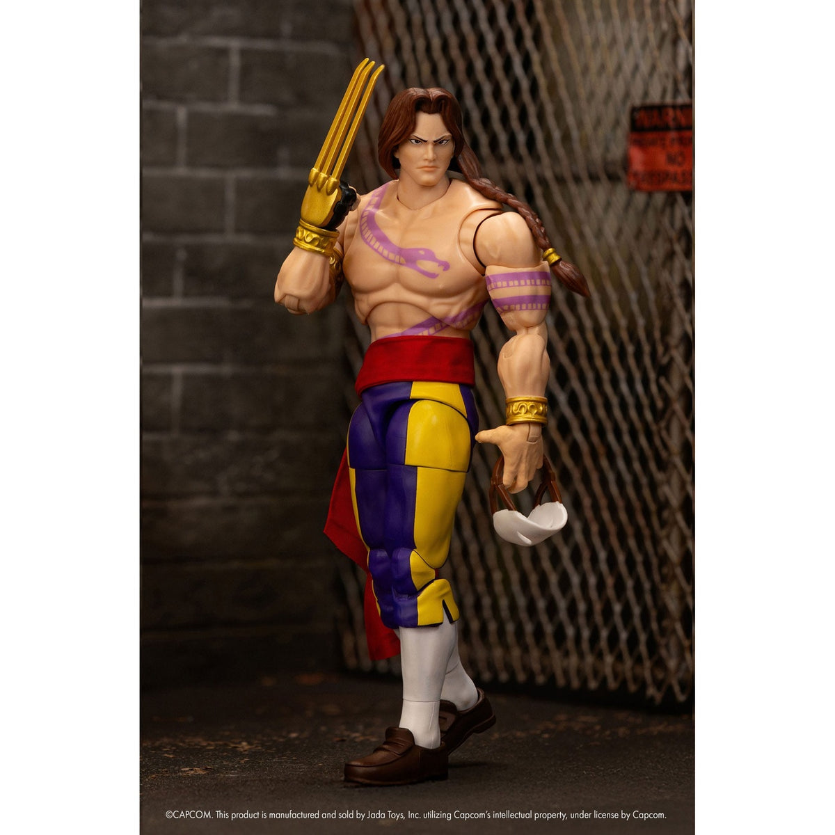 Produktbild Ultra Street Fighter II: The Final Challengers Actionfigur 1/12 Vega 15 cm