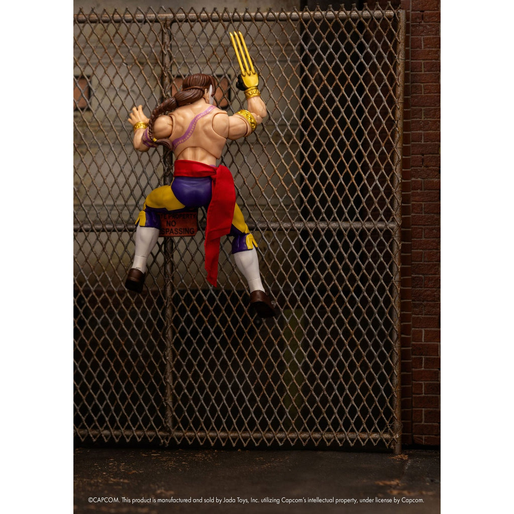 Produktbild Ultra Street Fighter II: The Final Challengers Actionfigur 1/12 Vega 15 cm