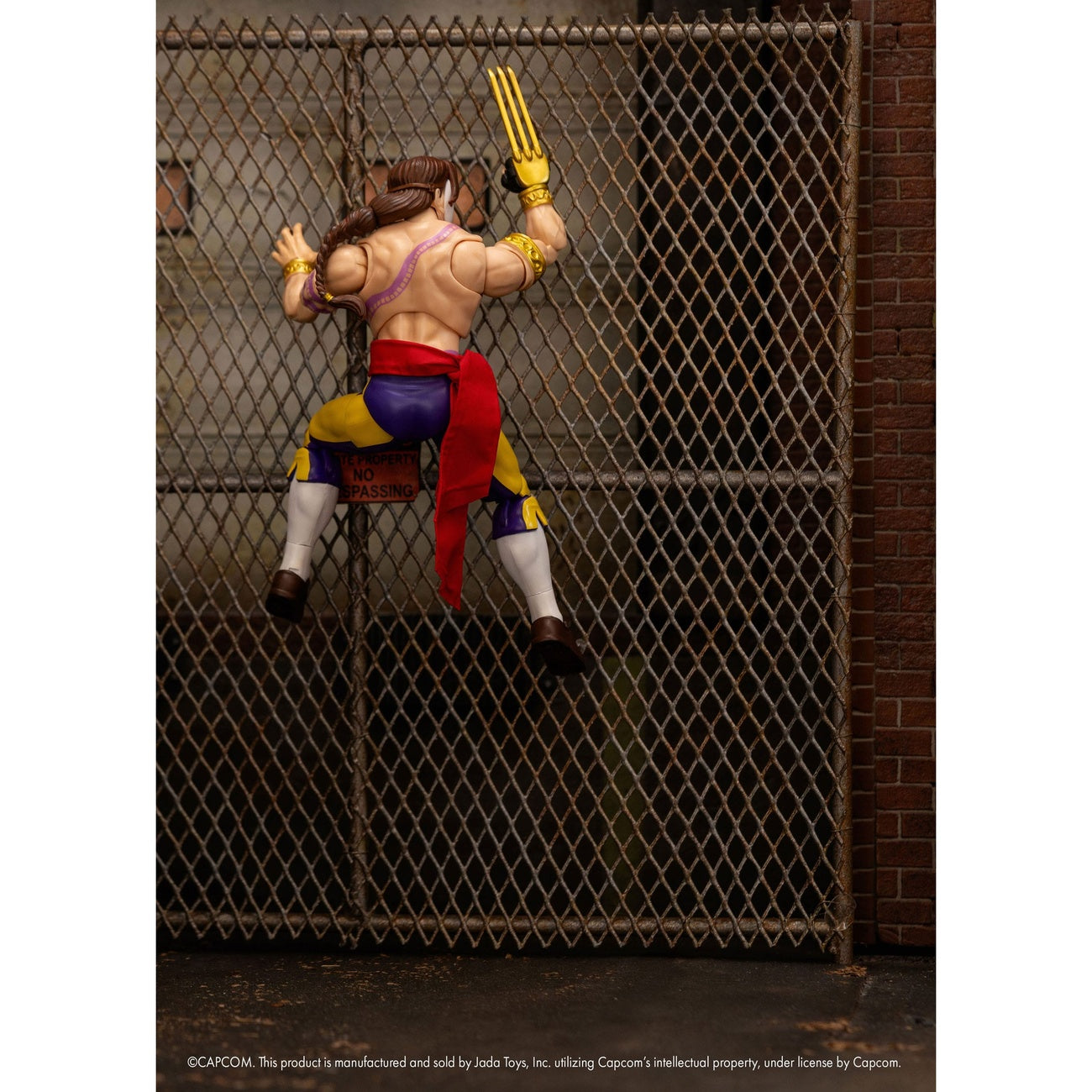 Produktbild Ultra Street Fighter II: The Final Challengers Actionfigur 1/12 Vega 15 cm
