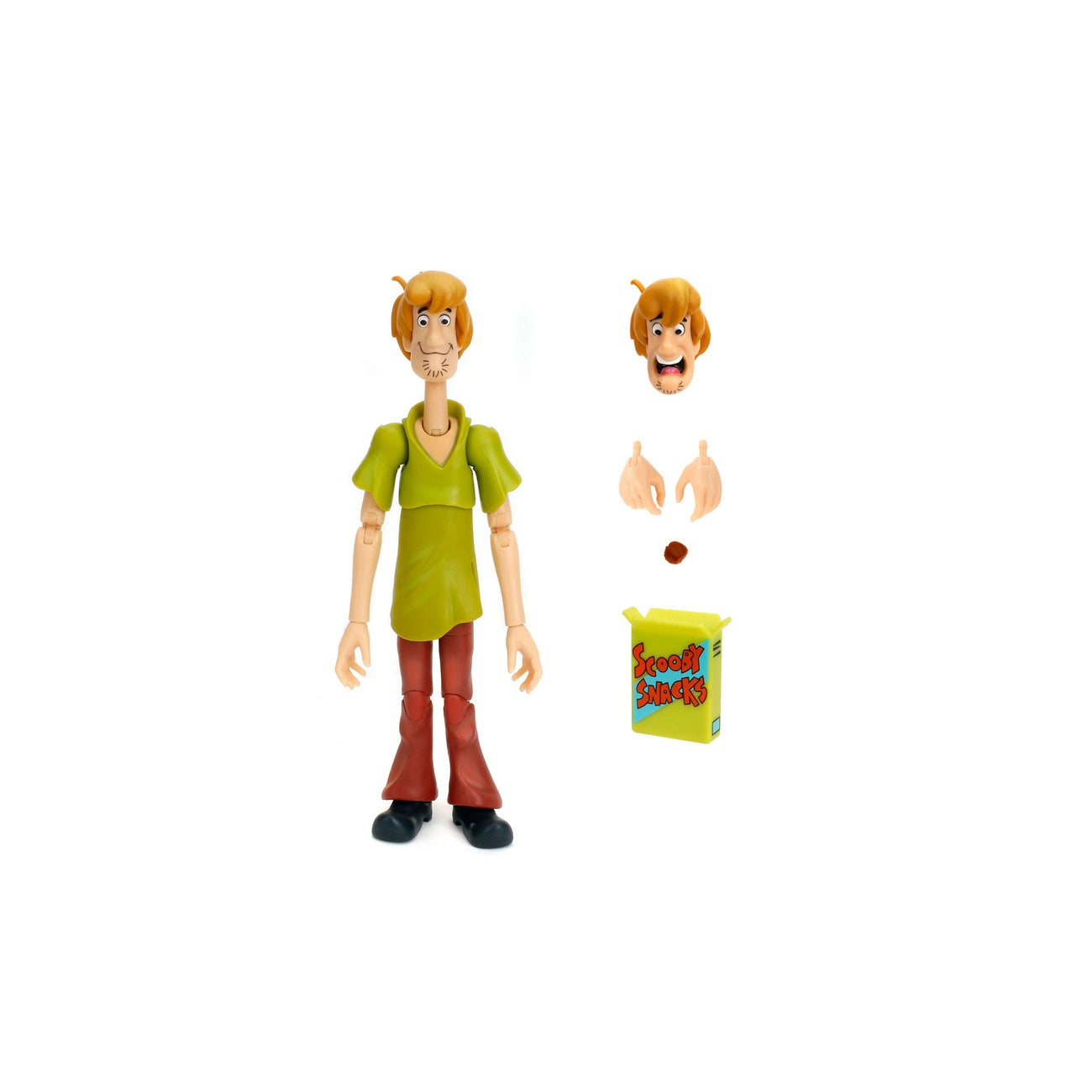 Produktbild Scooby-Doo Actionfigur 1/12 Shaggy 15 cm