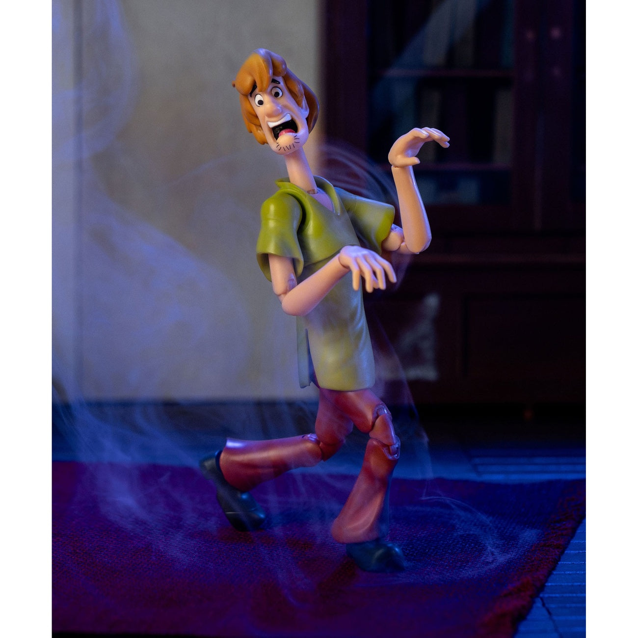 Produktbild Scooby-Doo Actionfigur 1/12 Shaggy 15 cm