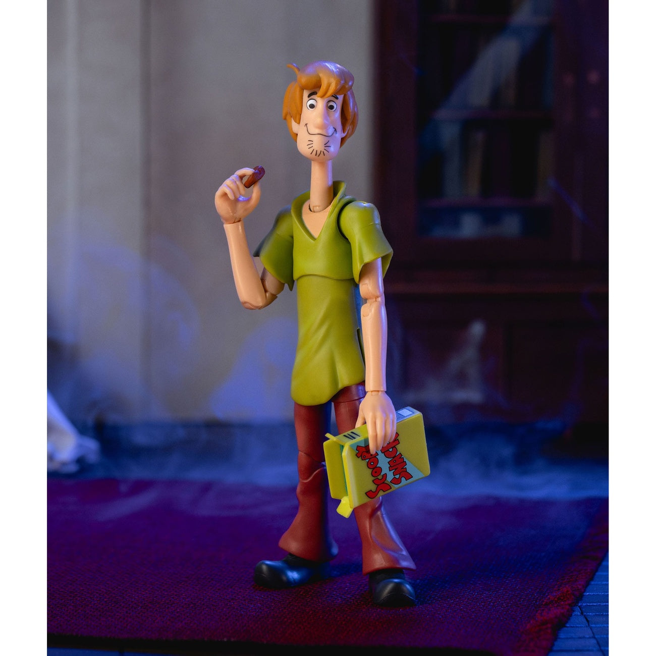 Produktbild Scooby-Doo Actionfigur 1/12 Shaggy 15 cm