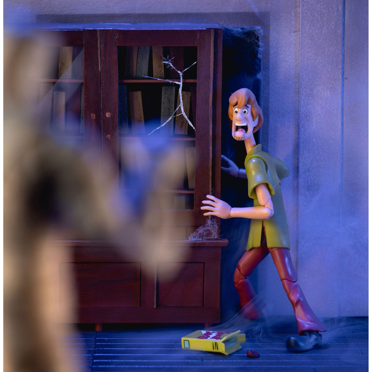 Produktbild Scooby-Doo Actionfigur 1/12 Shaggy 15 cm