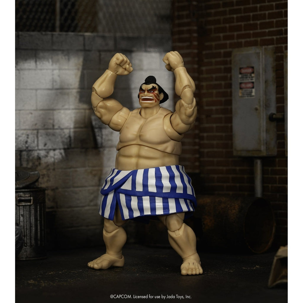 Produktbild Ultra Street Fighter II: The Final Challengers Actionfigur 1/12 E. Honda 16 cm