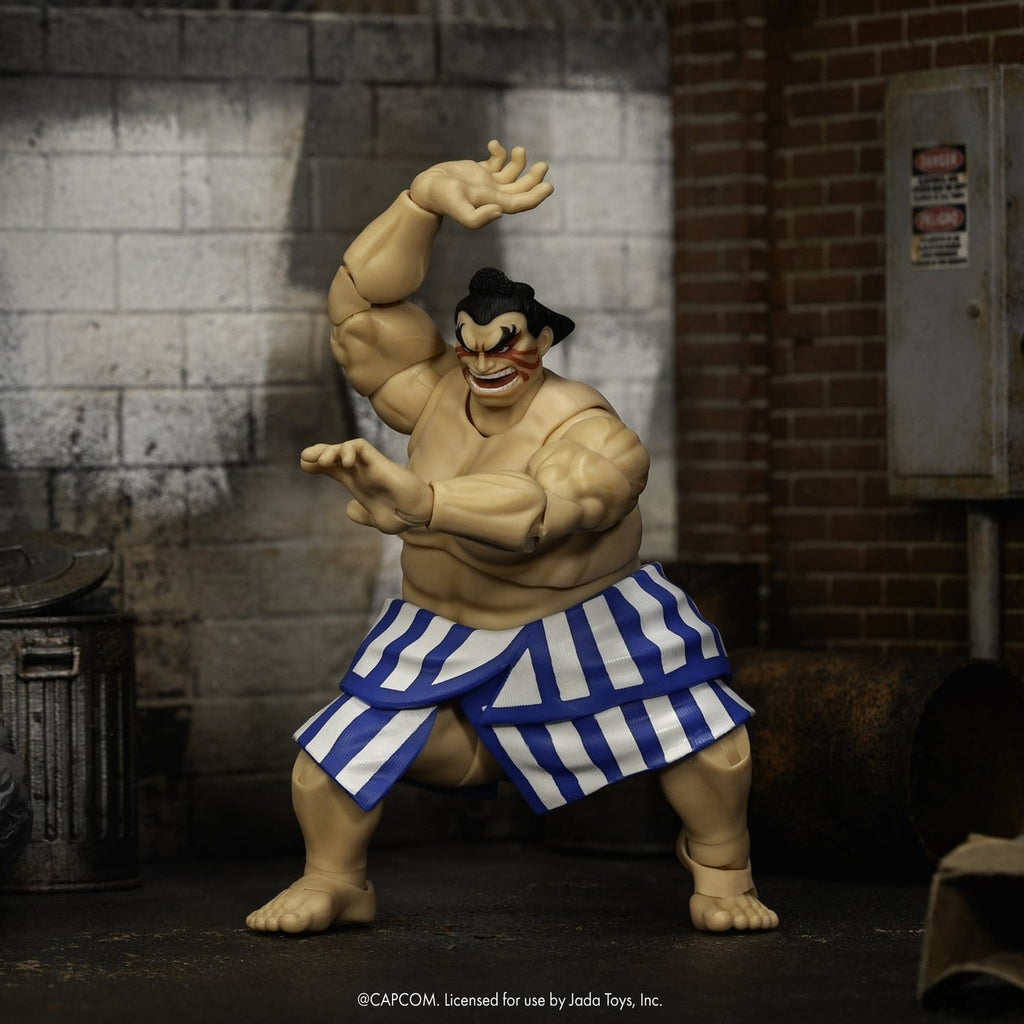 Produktbild Ultra Street Fighter II: The Final Challengers Actionfigur 1/12 E. Honda 16 cm
