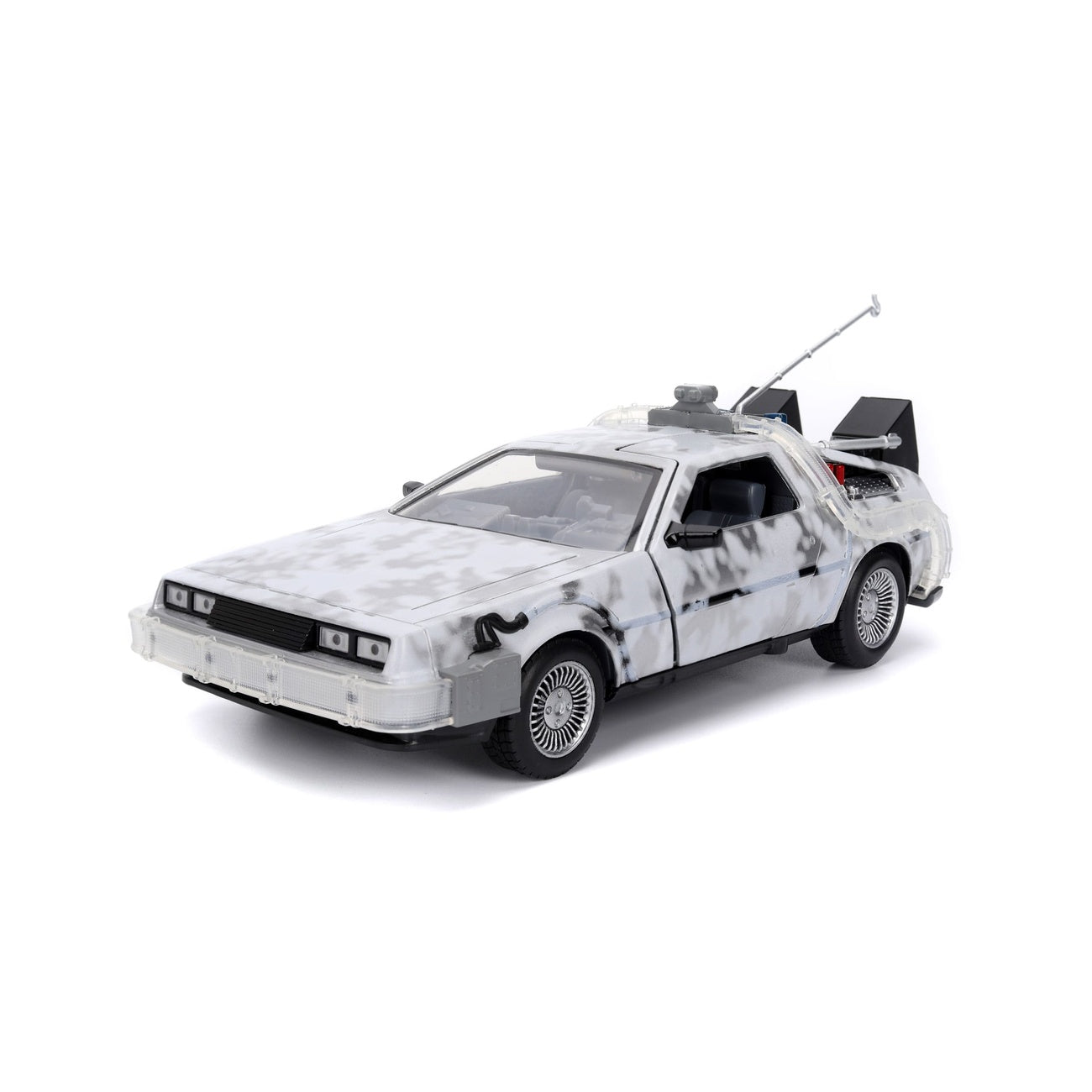 Produktbild Zurück in die Zukunft Diecast Modell 1/24 Time Machine Frost