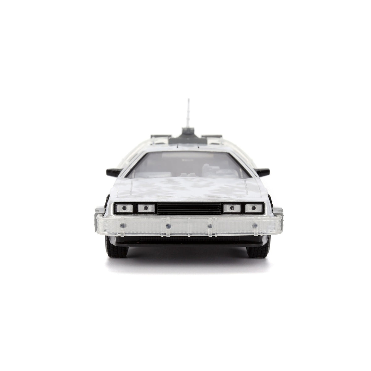 Produktbild Zurück in die Zukunft Diecast Modell 1/24 Time Machine Frost