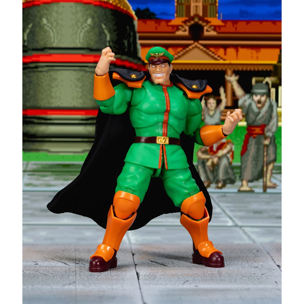 Produktbild Ultra Street Fighter II: The Final Challengers Actionfigur 1/12 M. Bison Deluxe 15 cm