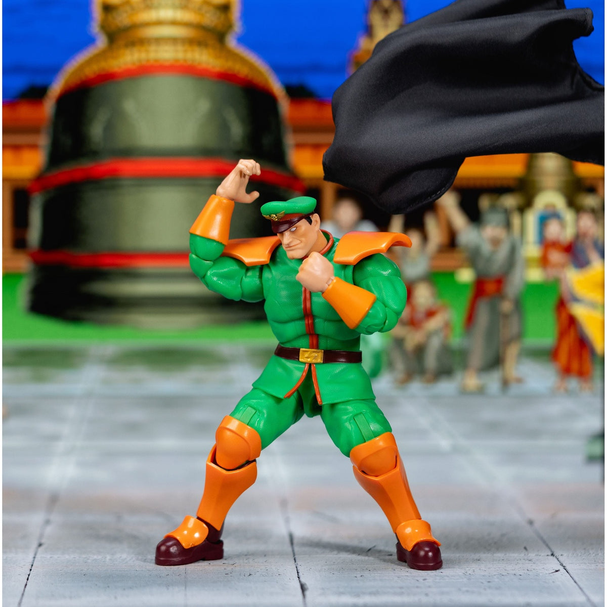 Produktbild Ultra Street Fighter II: The Final Challengers Actionfigur 1/12 M. Bison Deluxe 15 cm