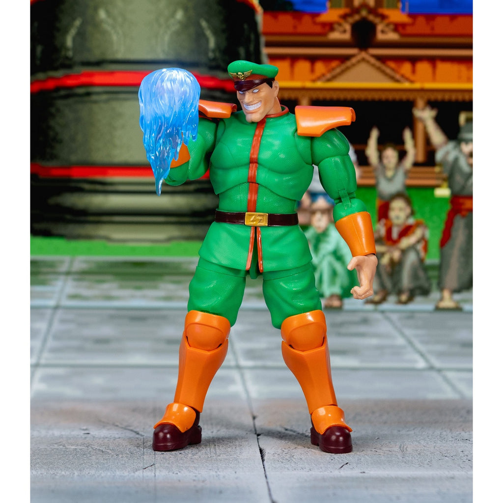 Produktbild Ultra Street Fighter II: The Final Challengers Actionfigur 1/12 M. Bison Deluxe 15 cm
