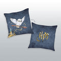 Produktbild Harry Potter Kissen Logo & Hedwig 40 x 40 cm
