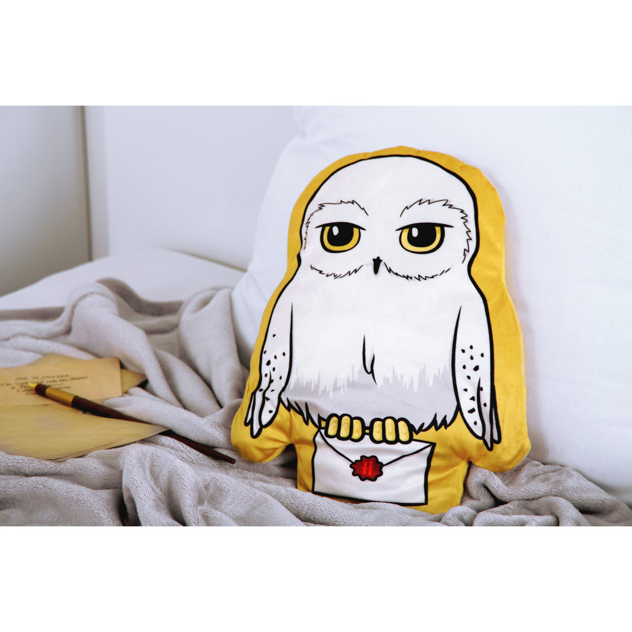 Produktbild Harry Potter Dekokissen Hedwig 35 cm