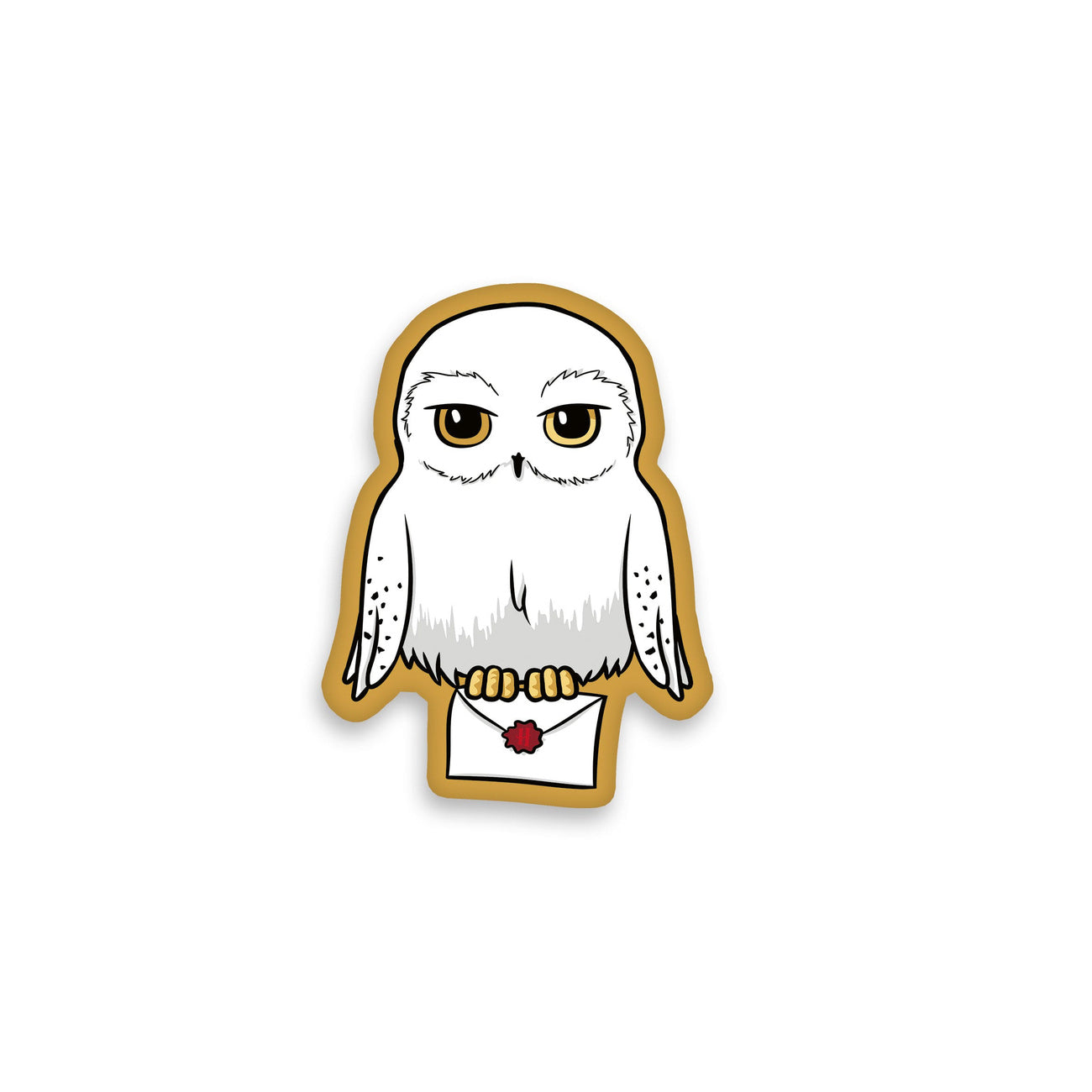 Produktbild Harry Potter Dekokissen Hedwig 35 cm