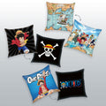 Produktbild One Piece Kissen 3er-Pack Characters 40 x 40 cm