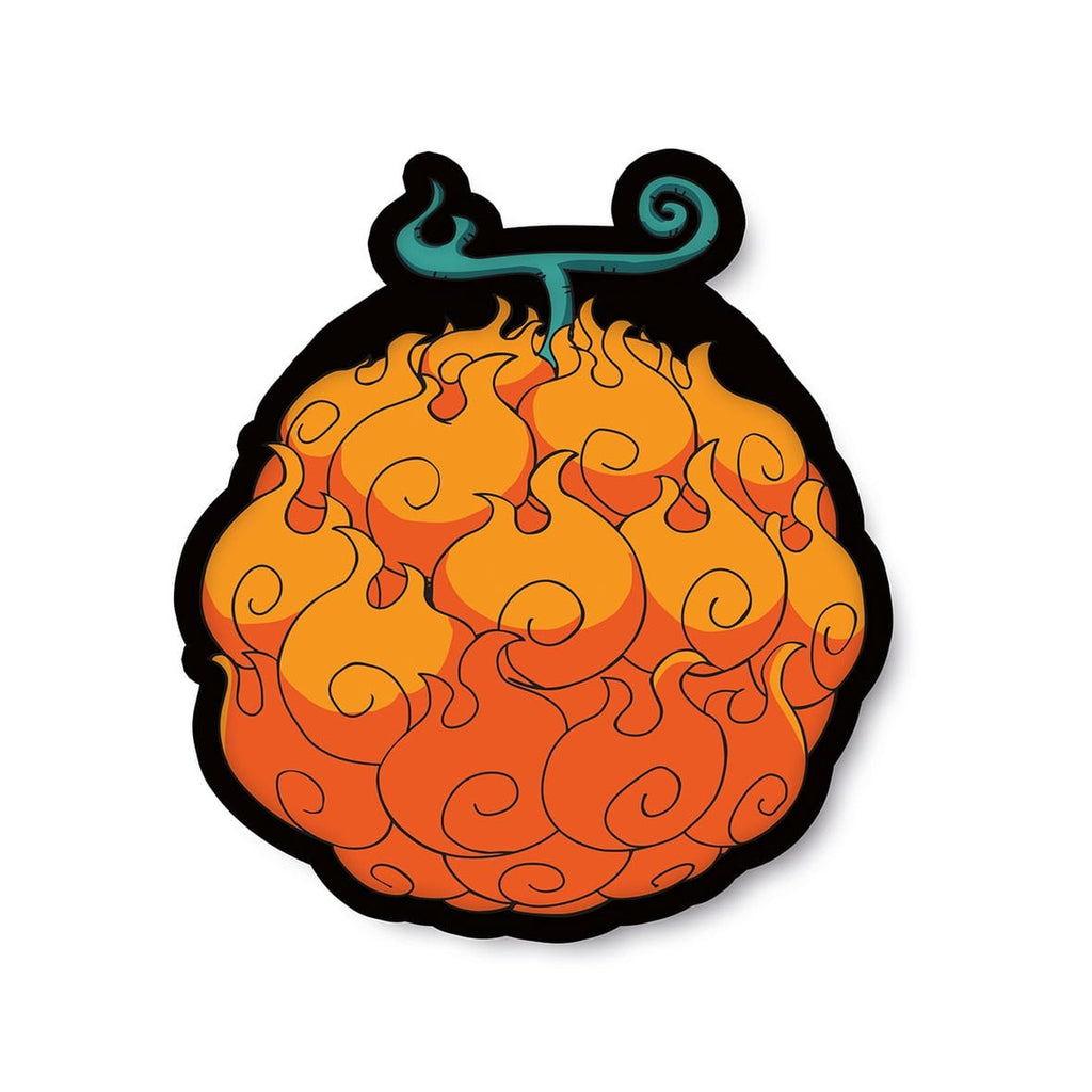 Produktbild One Piece Dekokissen Feuer Feuer Frucht 36 cm
