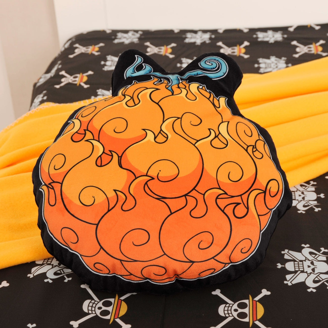 Produktbild One Piece Dekokissen Feuer Feuer Frucht 36 cm