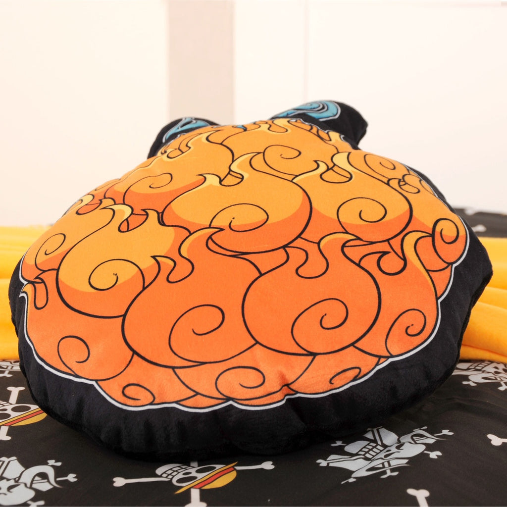 Produktbild One Piece Dekokissen Feuer Feuer Frucht 36 cm