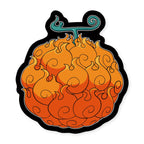 Produktbild One Piece Dekokissen Feuer Feuer Frucht 36 cm