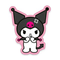 Produktbild Sanrio Dekokissen Kuromi Smiling 36 cm