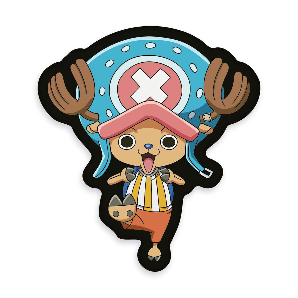Produktbild One Piece Dekokissen Chopper 36 cm