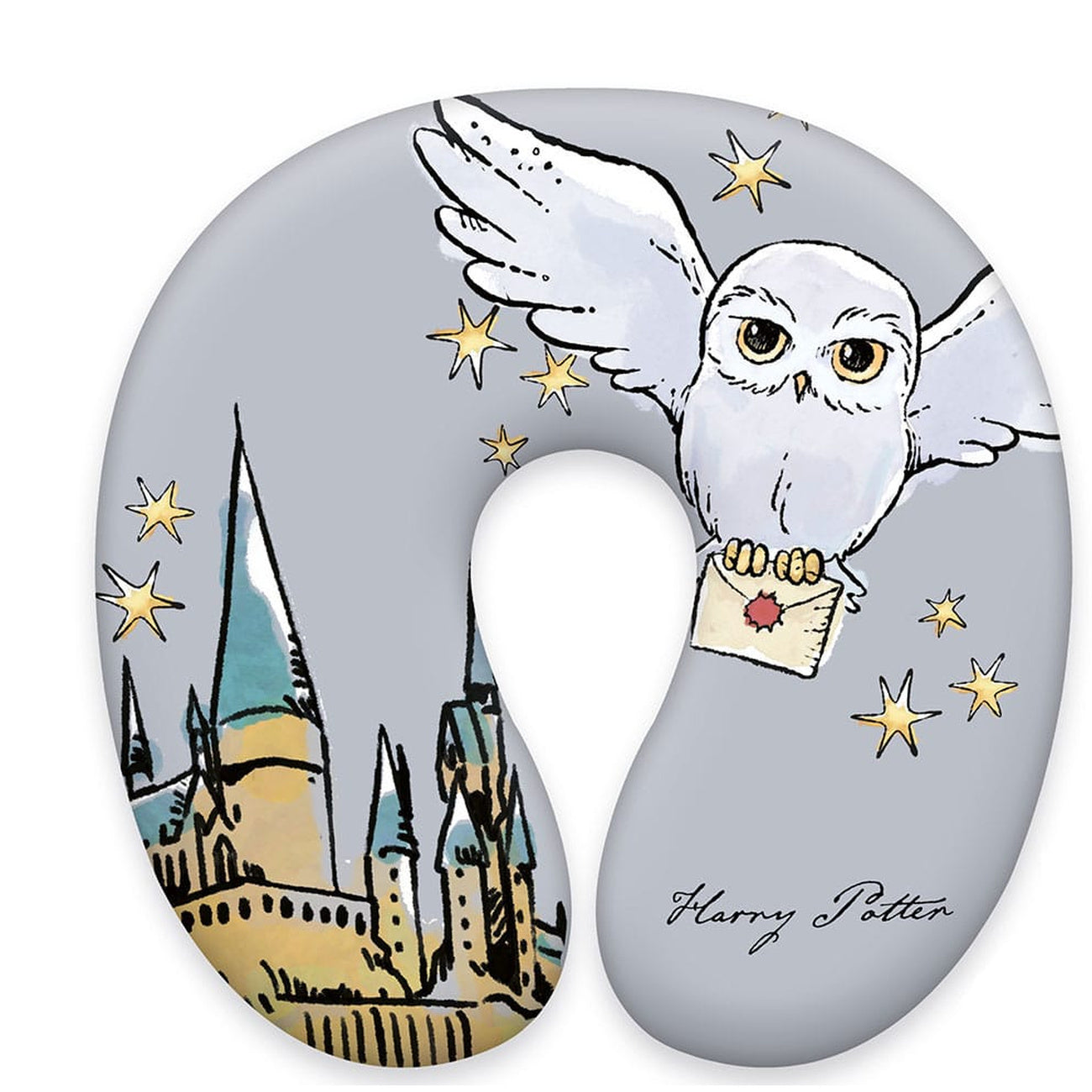 Produktbild Harry Potter Nackenkissen