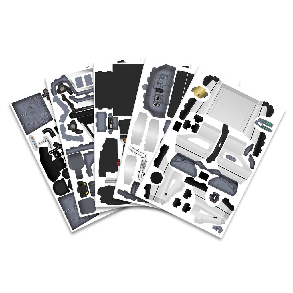 Produktbild Zurück in die Zukunft 3D Puzzle Time Machine